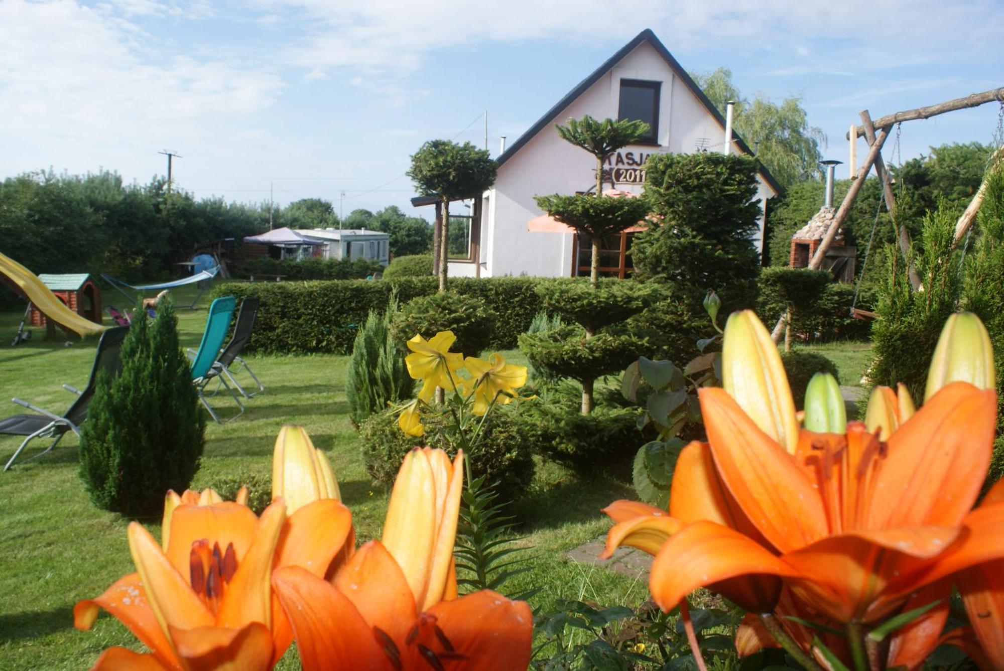 Agrodomki Okej -Dom Kasjan Gardna Wielka Exterior foto