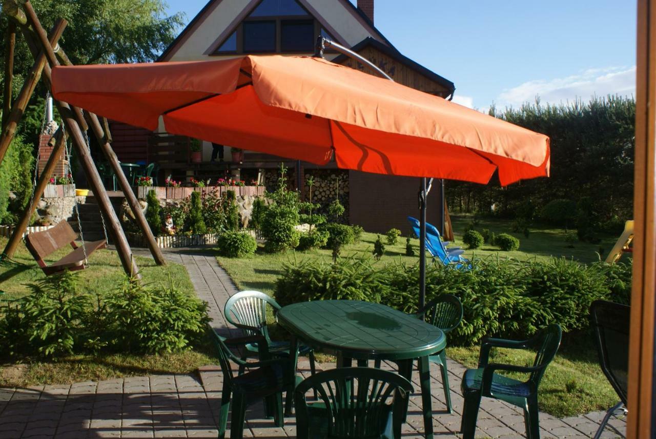 Agrodomki Okej -Dom Kasjan Gardna Wielka Exterior foto