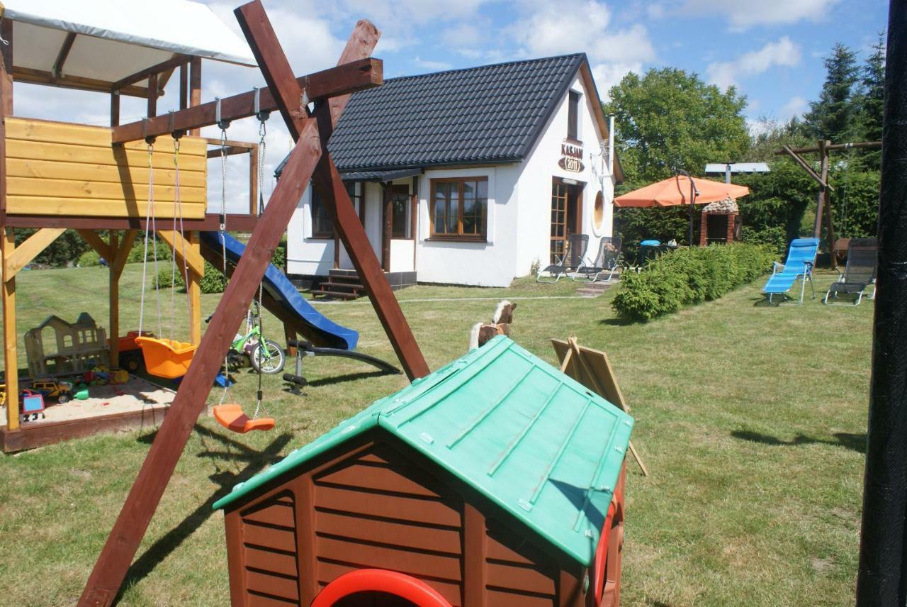 Agrodomki Okej -Dom Kasjan Gardna Wielka Exterior foto
